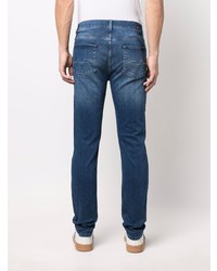 dunkelblaue Jeans von 7 For All Mankind