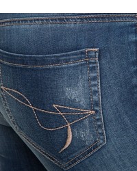 dunkelblaue Jeans von SOCCX