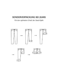 dunkelblaue Jeans von SOCCX