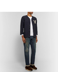 dunkelblaue Jeans von VISVIM