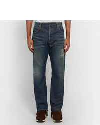 dunkelblaue Jeans von VISVIM