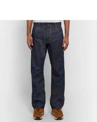 dunkelblaue Jeans von VISVIM