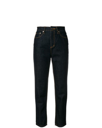 dunkelblaue Jeans von Societe Anonyme