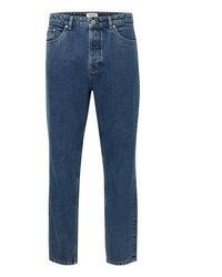 dunkelblaue Jeans von Solid