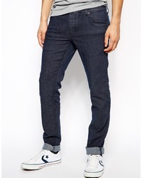 dunkelblaue Jeans von Solid
