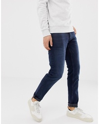 dunkelblaue Jeans von Solid