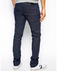 dunkelblaue Jeans von Solid