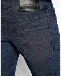 dunkelblaue Jeans von Solid