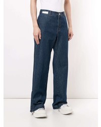 dunkelblaue Jeans von Wooyoungmi