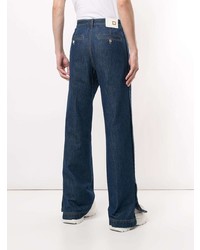 dunkelblaue Jeans von Wooyoungmi