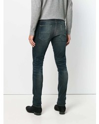 dunkelblaue Jeans von Amiri