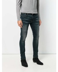 dunkelblaue Jeans von Amiri