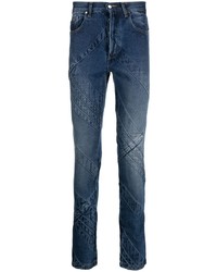 dunkelblaue Jeans von Stefan Cooke