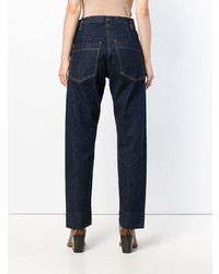 dunkelblaue Jeans von Maison Flaneur