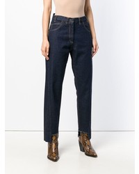 dunkelblaue Jeans von Maison Flaneur