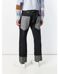 dunkelblaue Jeans von Junya Watanabe MAN