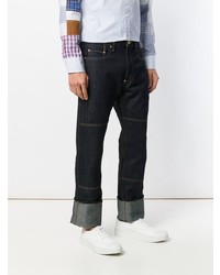 dunkelblaue Jeans von Junya Watanabe MAN