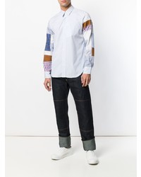 dunkelblaue Jeans von Junya Watanabe MAN