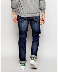 dunkelblaue Jeans von Bellfield