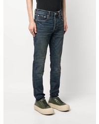 dunkelblaue Jeans von purple brand