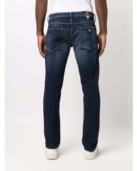 dunkelblaue Jeans von Emporio Armani