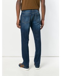 dunkelblaue Jeans von Z Zegna