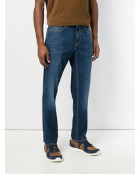 dunkelblaue Jeans von Z Zegna