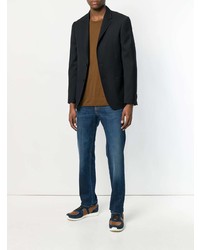 dunkelblaue Jeans von Z Zegna