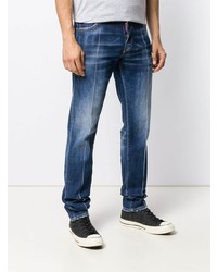 dunkelblaue Jeans von DSQUARED2