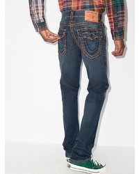 dunkelblaue Jeans von True Religion