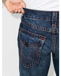 dunkelblaue Jeans von True Religion