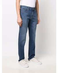 dunkelblaue Jeans von Z Zegna