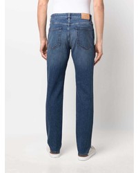 dunkelblaue Jeans von Z Zegna