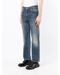 dunkelblaue Jeans von VISVIM