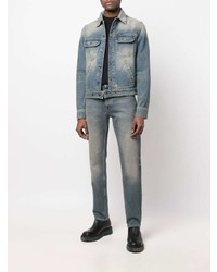 dunkelblaue Jeans von Courrèges