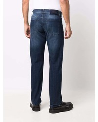 dunkelblaue Jeans von Kiton