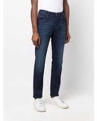 dunkelblaue Jeans von Sartoria Tramarossa