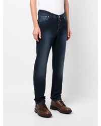 dunkelblaue Jeans von Kiton