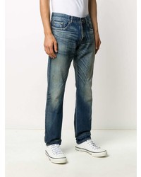 dunkelblaue Jeans von Saint Laurent