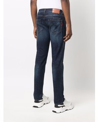 dunkelblaue Jeans von Philipp Plein