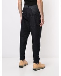 dunkelblaue Jeans von Fumito Ganryu