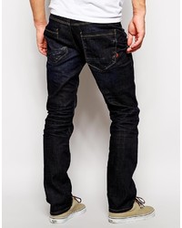 dunkelblaue Jeans von Solid