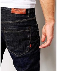 dunkelblaue Jeans von Solid