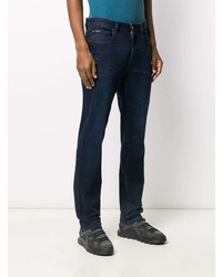 dunkelblaue Jeans von Z Zegna