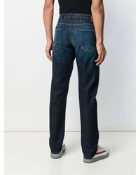 dunkelblaue Jeans von Emporio Armani