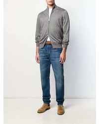 dunkelblaue Jeans von Brunello Cucinelli