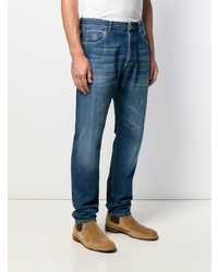 dunkelblaue Jeans von Brunello Cucinelli