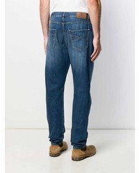 dunkelblaue Jeans von Brunello Cucinelli