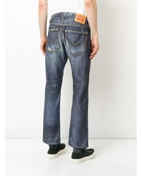 dunkelblaue Jeans von Junya Watanabe MAN