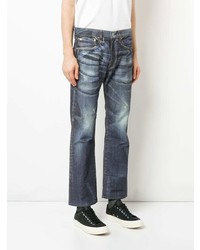 dunkelblaue Jeans von Junya Watanabe MAN